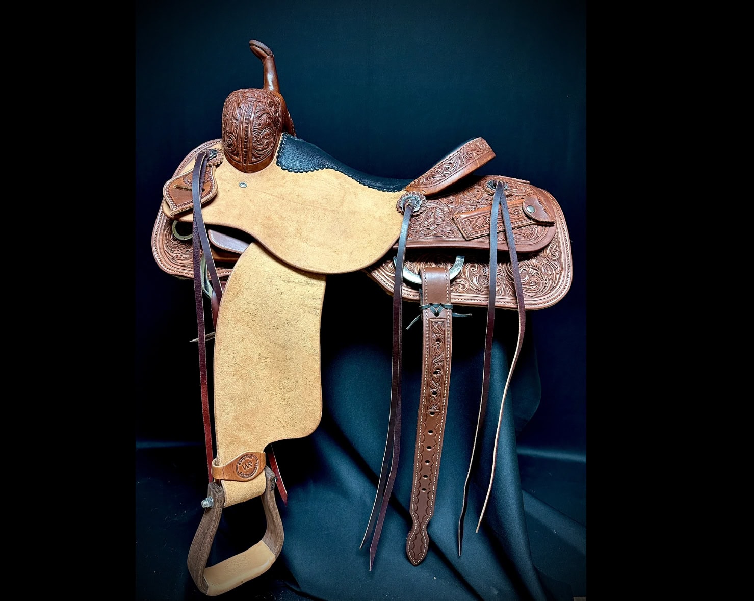 2 White Rock Cutting Saddle