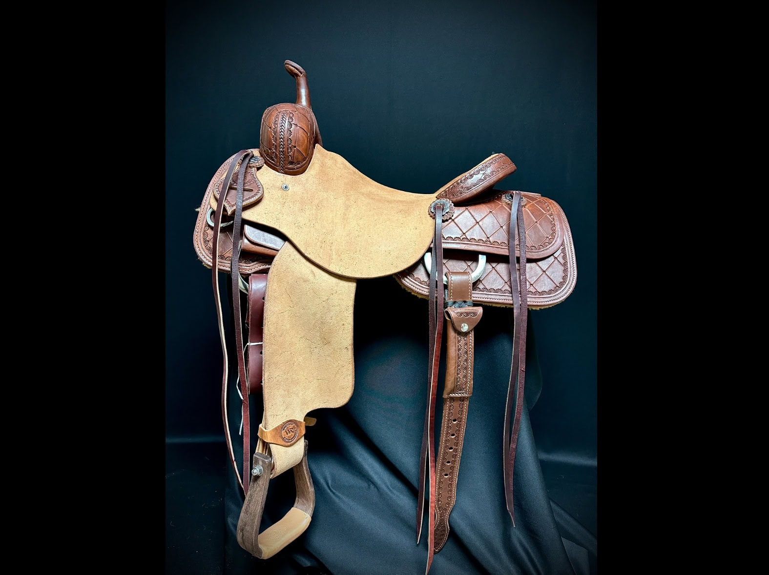 3 White Rock Cutting Saddle