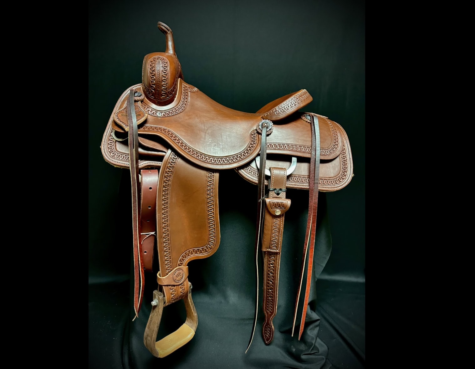 5 White Rock Cutting Saddle