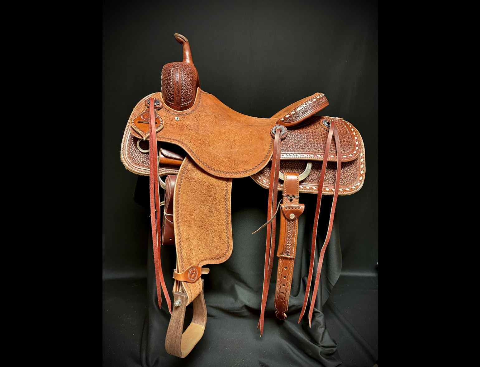 8 White Rock Cutting Saddle